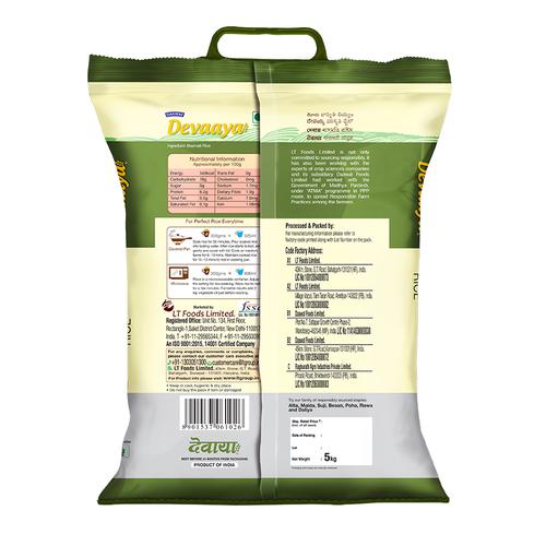 Daawat Basmati Rice -  Devaaya, 5 kg Pouch